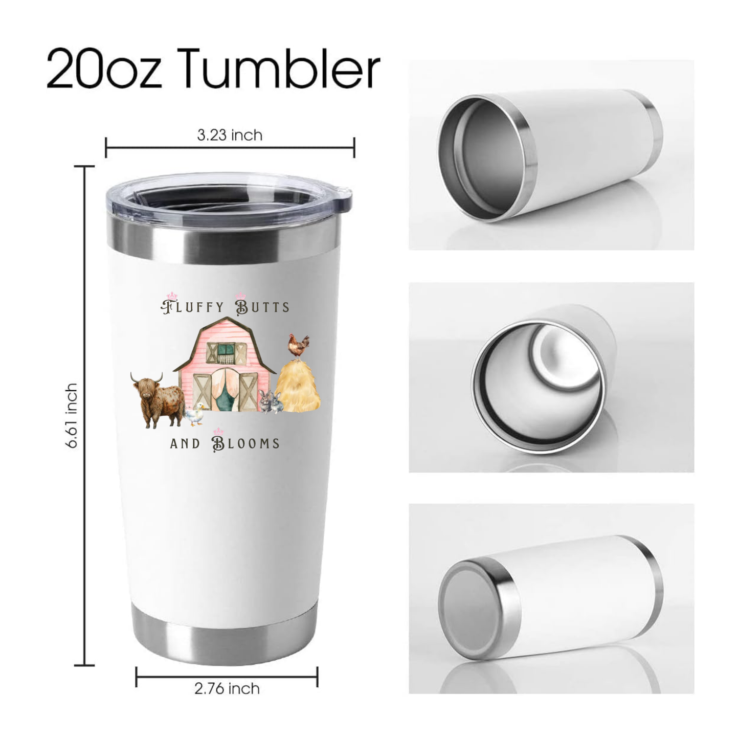 Insulated Tumbler - Various Designs Available