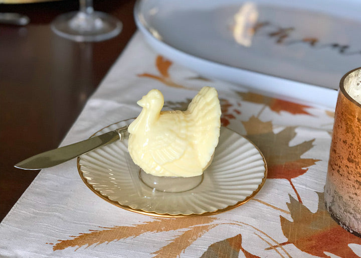 Turkey Mold Butter