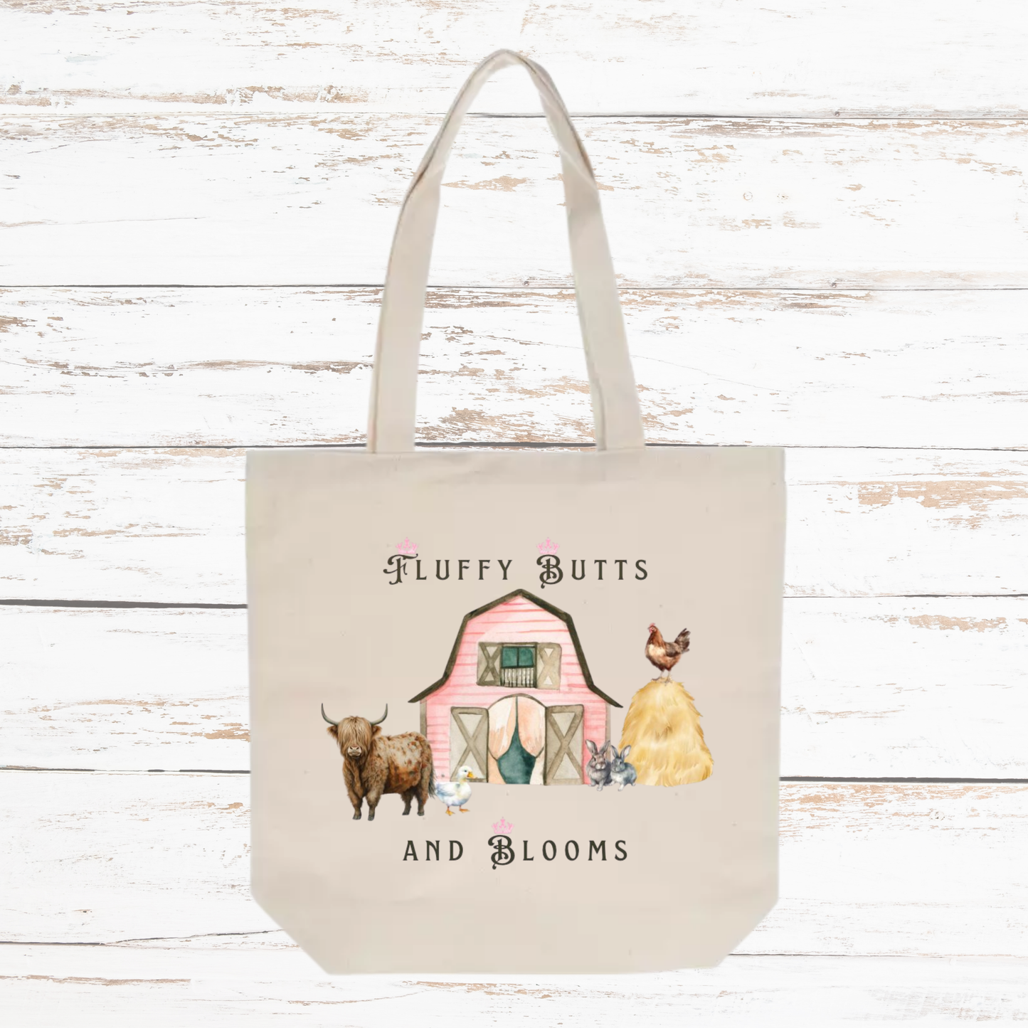 Chicken Tote - Various Designs Available