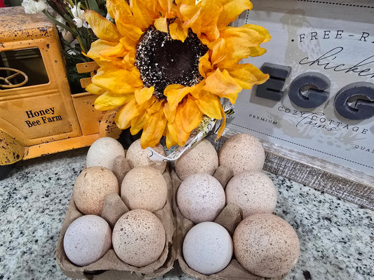One Dozen Farm Fresh Turkey Eggs