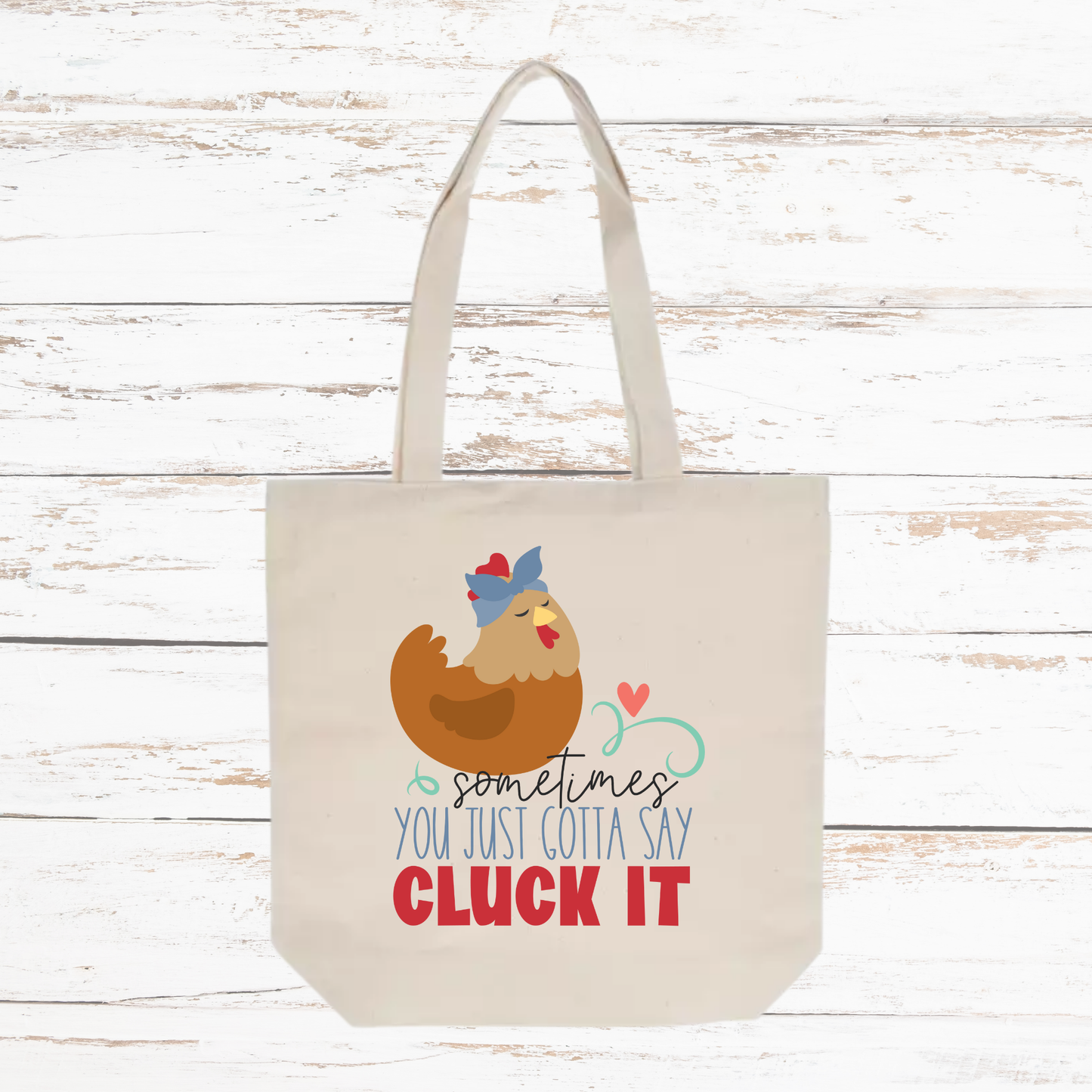 Chicken Tote - Various Designs Available