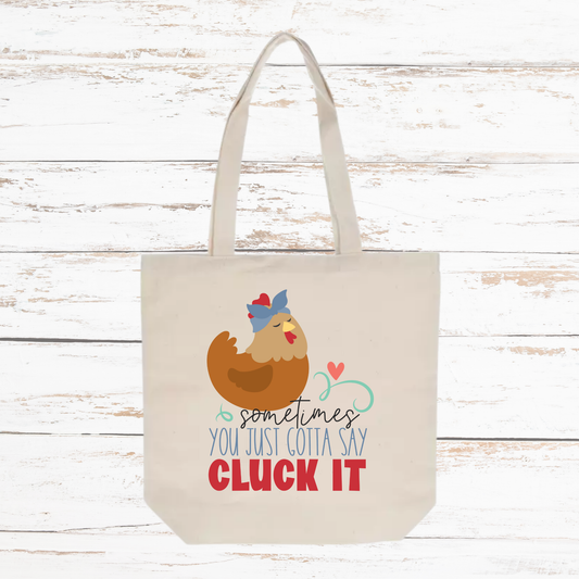 Chicken Tote - Various Designs Available