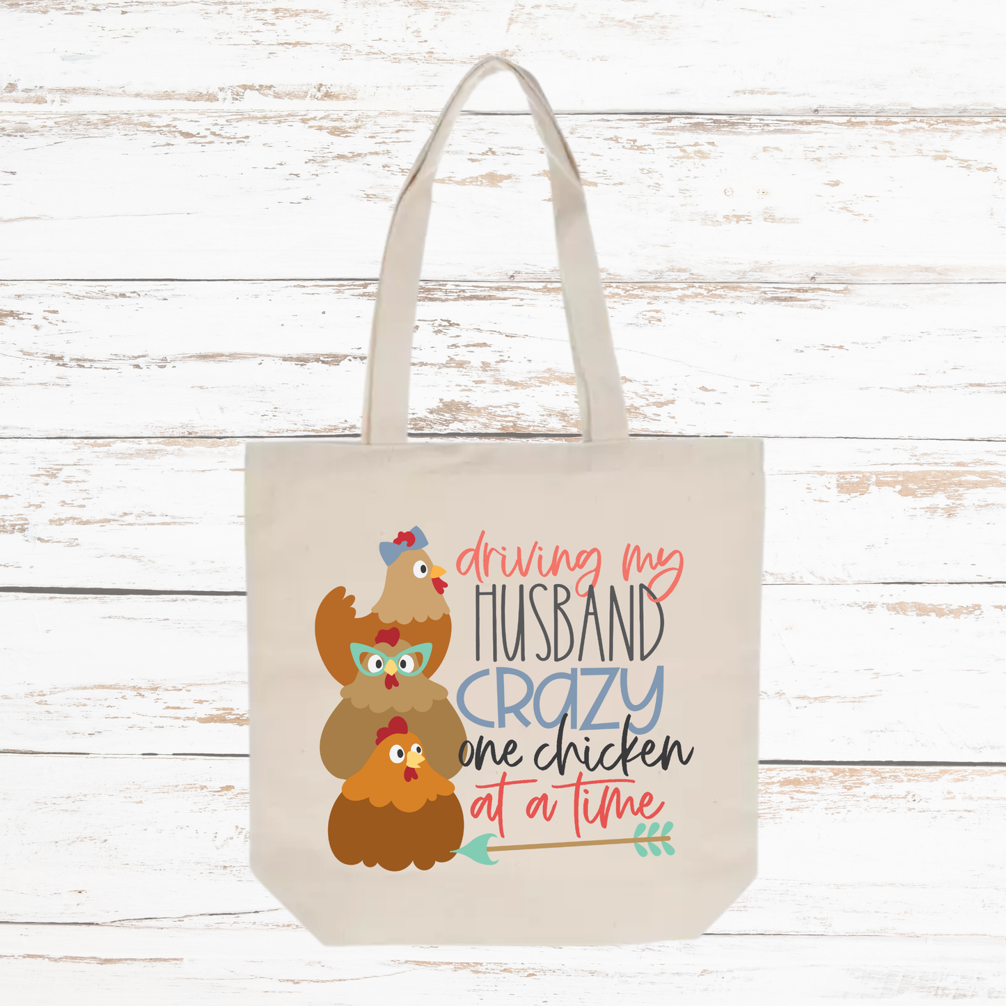 Chicken Tote - Various Designs Available