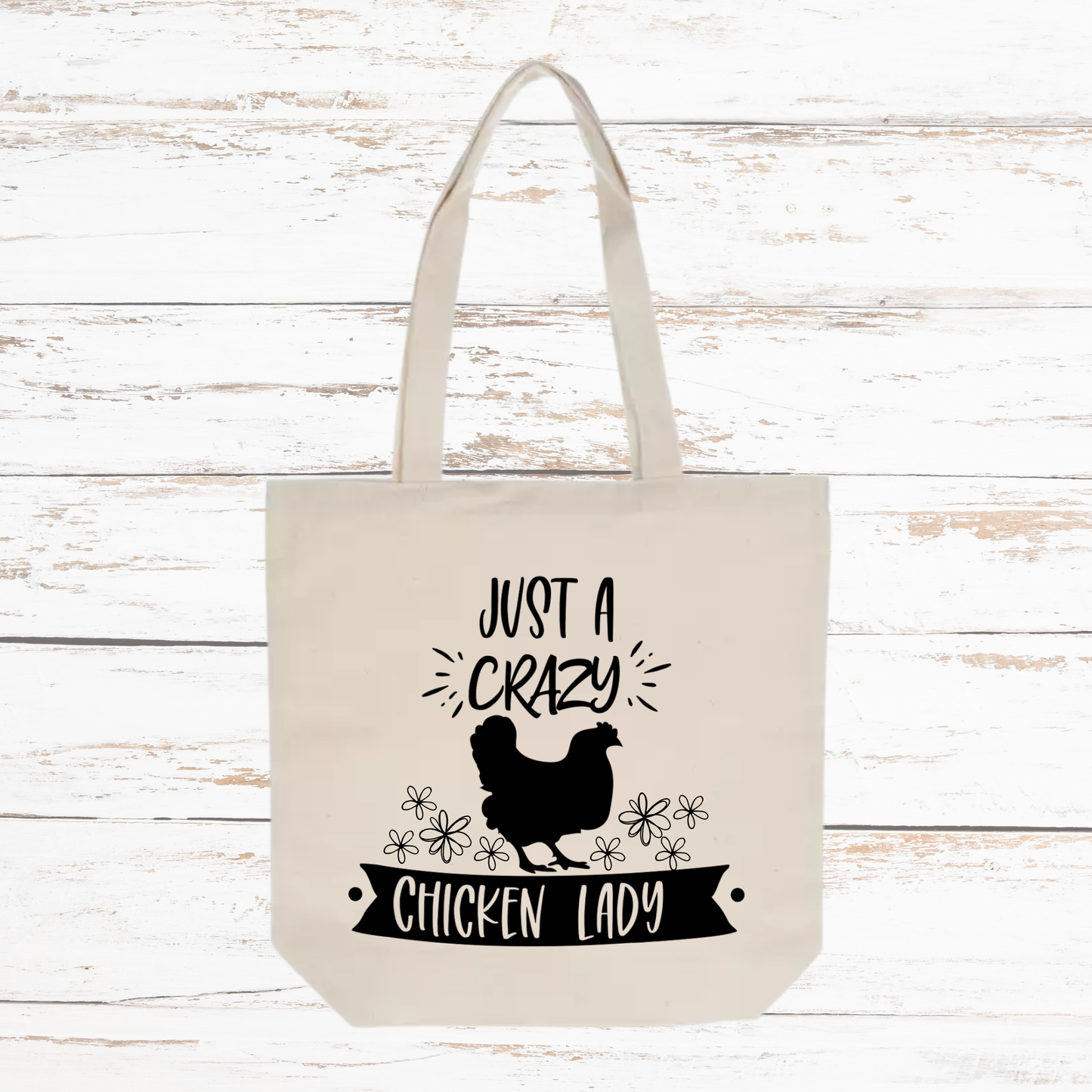 Chicken Tote - Various Designs Available