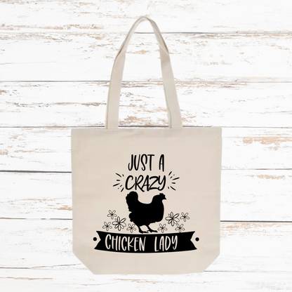 Chicken Tote - Various Designs Available
