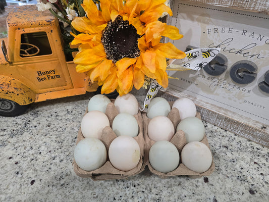 One Dozen Farm Fresh Duck Eggs