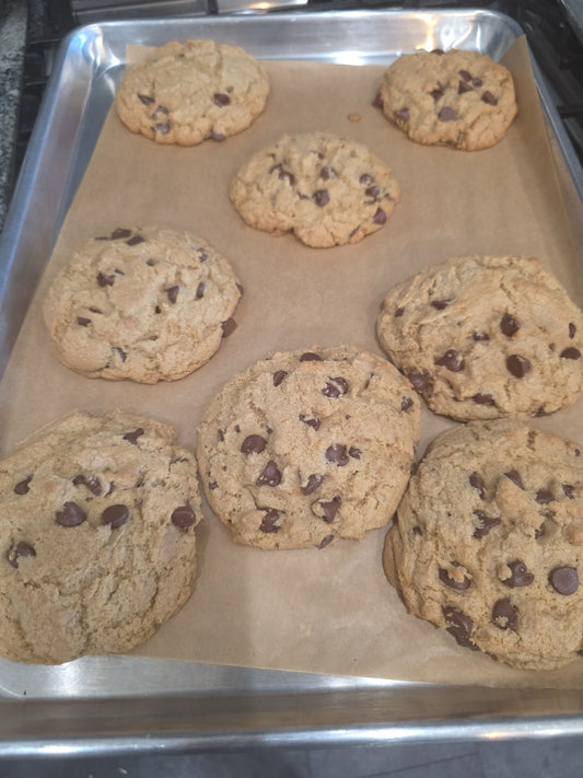 Brown Butter Chocolate Chip Cookies