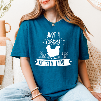 Crazy Chicken Lady