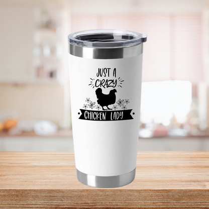 Insulated Tumbler - Various Designs Available