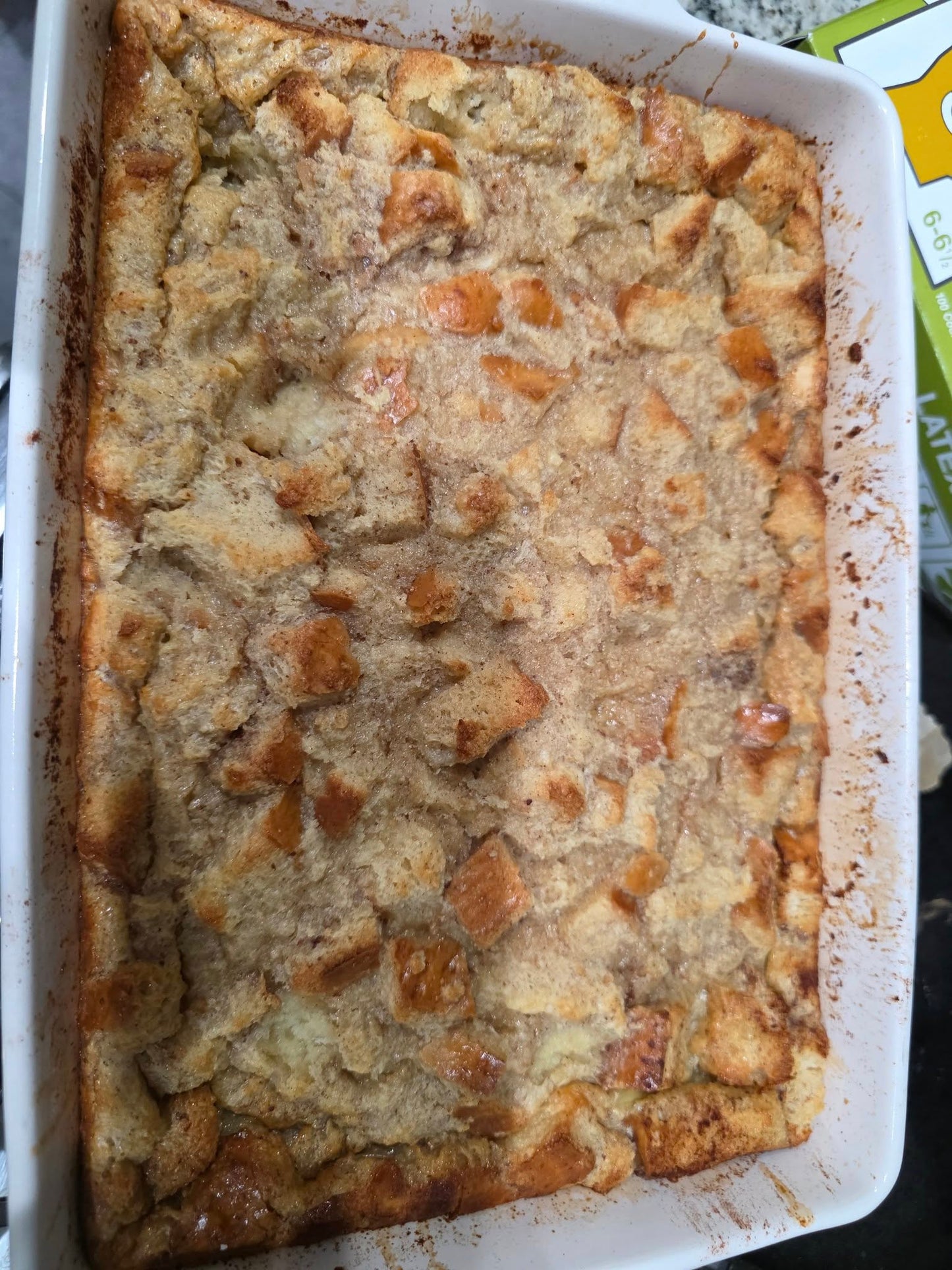French Bread Pudding