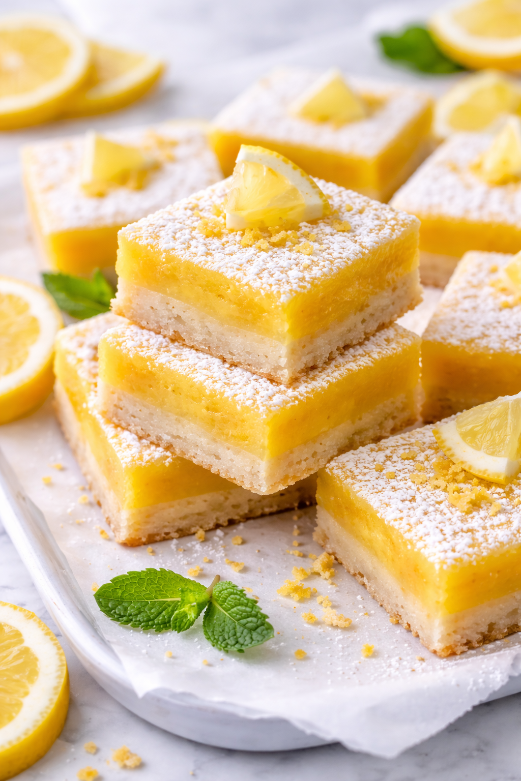 Lemon Dessert Bars