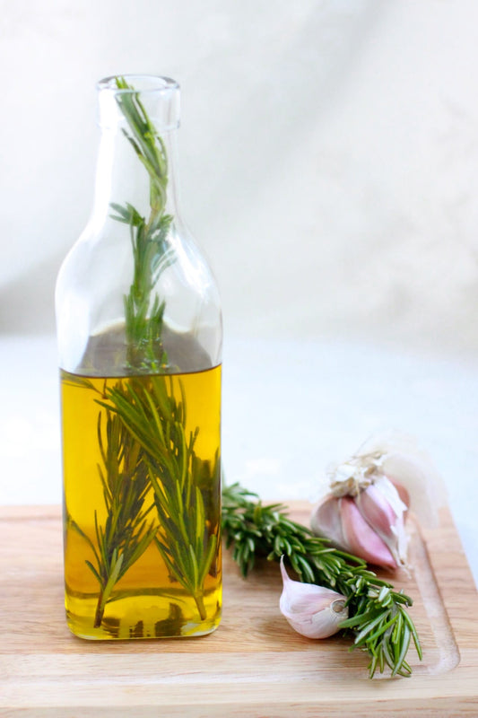 Rosemary Garlic Infused Olive Oil