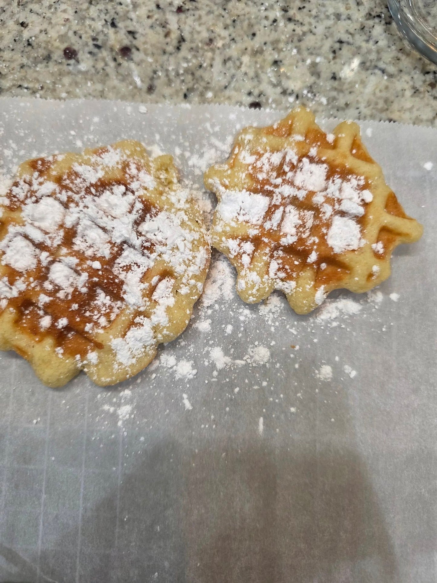 Waffle Cookies